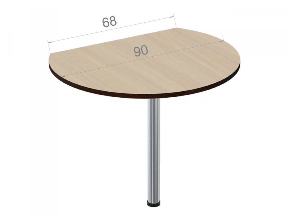 Мебель для офиса Референт Приставка для переговоров Р.К-3