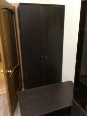 Шкаф в офис для верхней одежды