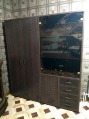 Кабинет для руководителя Дуглас шкаф со стеклом