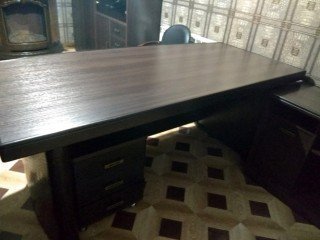 Кабинет для руководителя Дуглас прямой стол