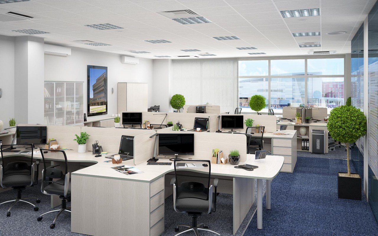 Офисная мебель для персонала VITA (ВИТА)