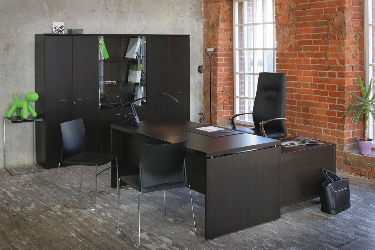 Кабинет для руководителя премиум класса Fermo - вид 11