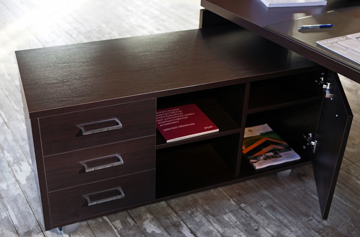 Кабинет для руководителя премиум класса Fermo - вид 9