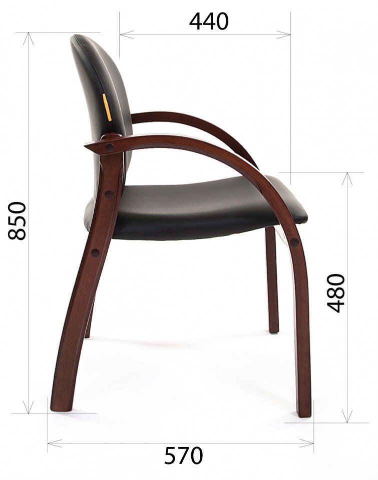 Кресло посетителя CHAIRMAN 659 - вид 6