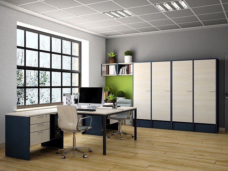 Офисная тумба Инновация - вид 14