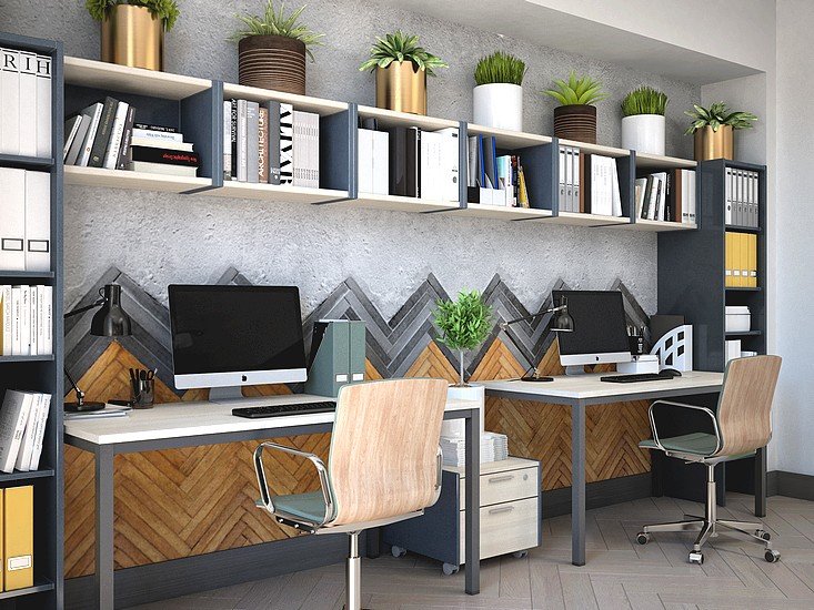 Офисная тумба Инновация - вид 2