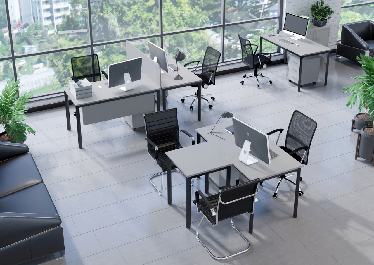 Мебель для персонала эконом SLIM SYSTEM - вид 9