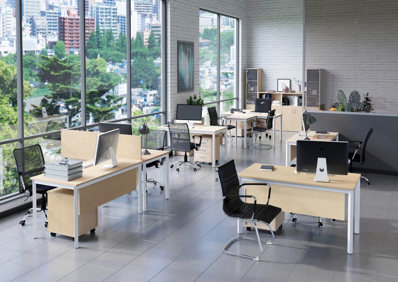 Мебель для персонала эконом SLIM SYSTEM - вид 14