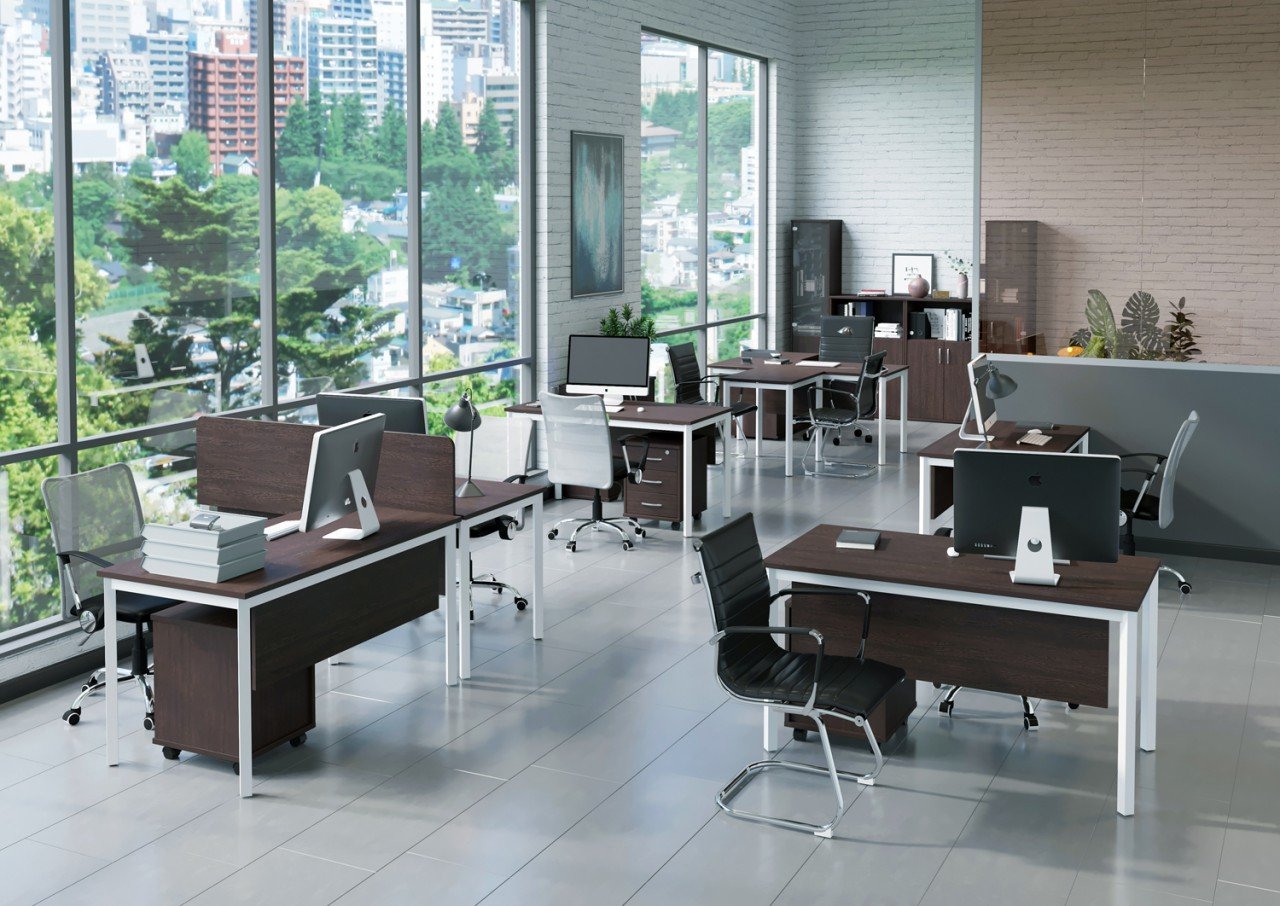 Мебель для персонала эконом SLIM SYSTEM - вид 11