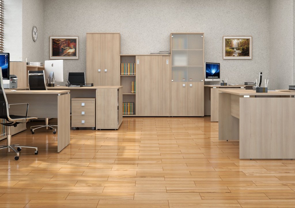 Мебель для персонала эконом STYLE - вид 4