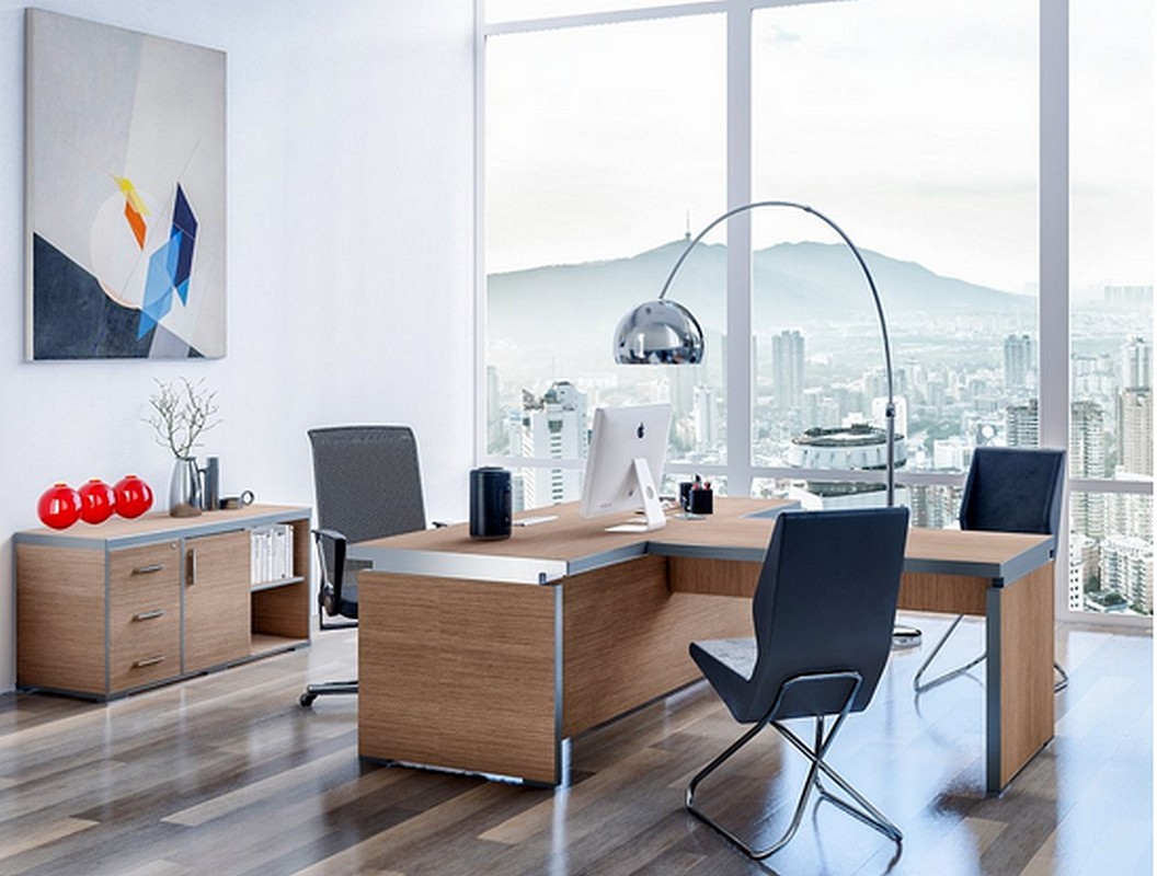 Кабинет руководителя премиум класса Турин - вид 6