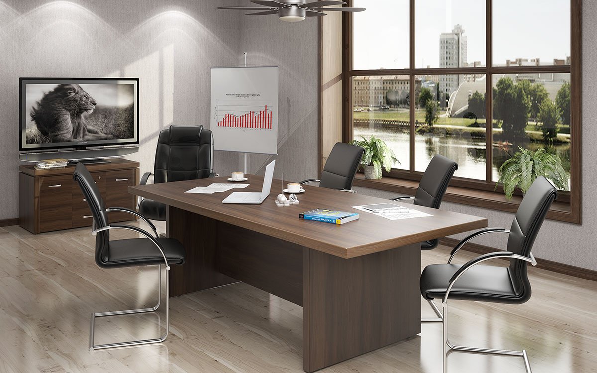 Кабинет для руководителя Милан - вид 4