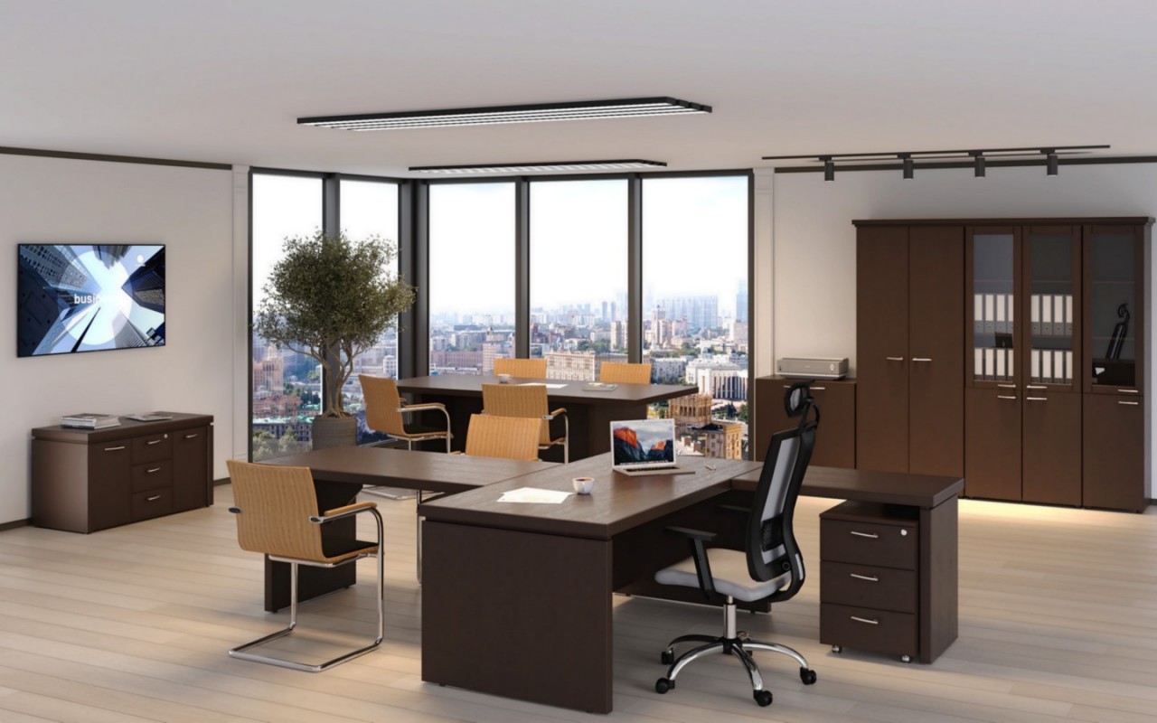 Кабинет для руководителя Милан - вид 5