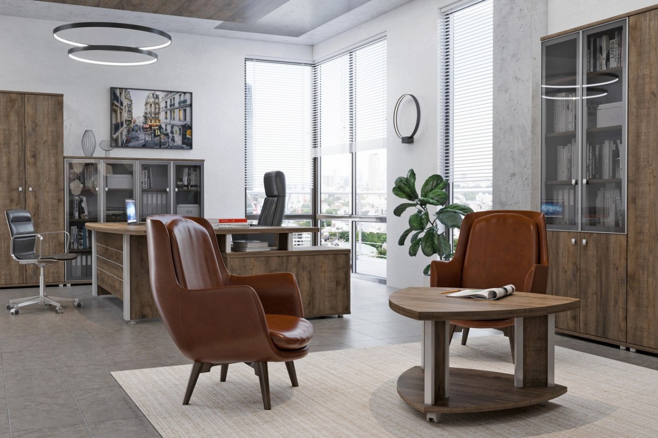 Мебель для кабинета руководителя Vasanta - вид 11