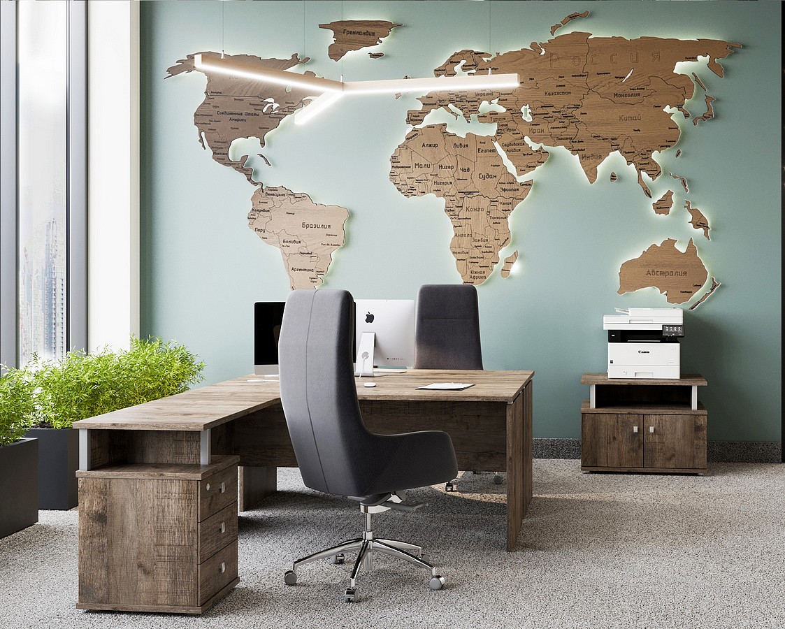 Элитная офисная мебель VASANTA - вид 14