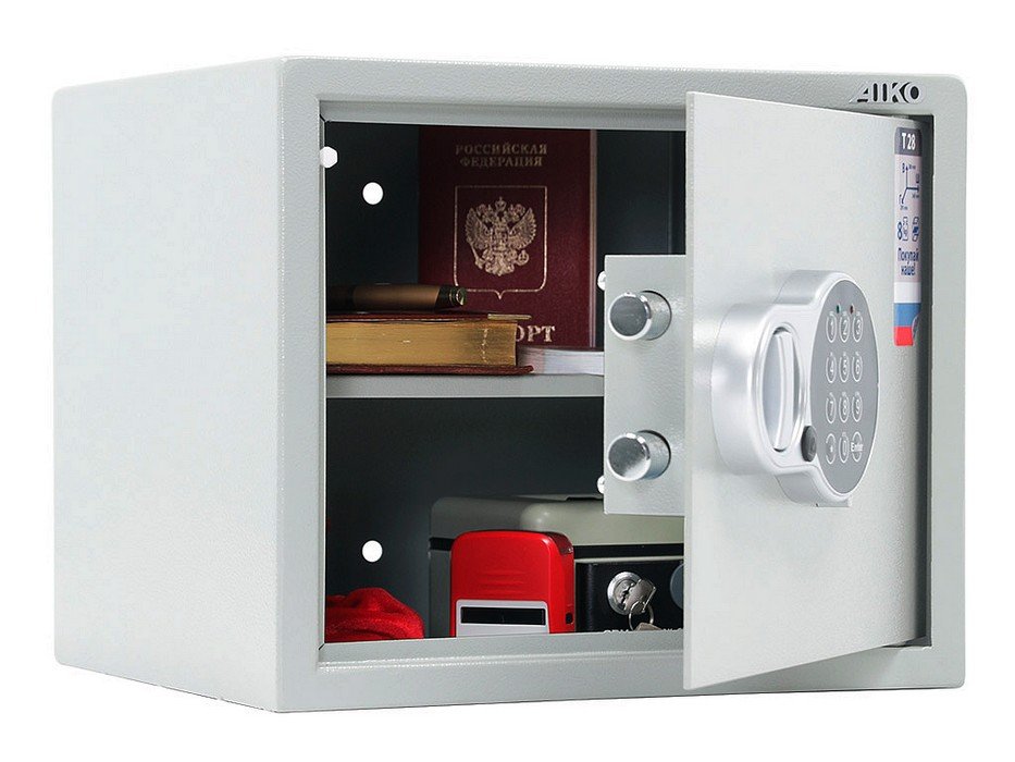 Сейф для офиса AIKO Т 28 EL - вид 4
