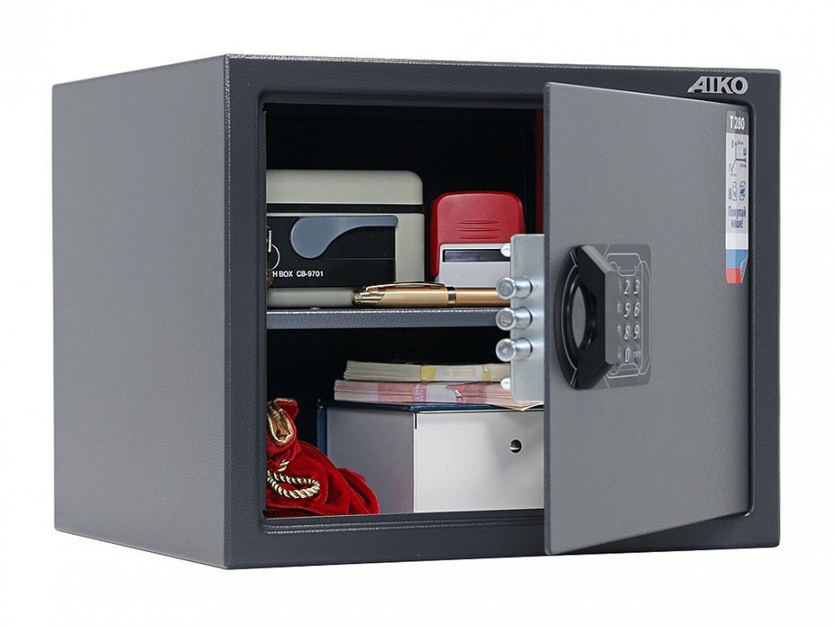 Сейф для офиса AIKO Т 280 EL - вид 3