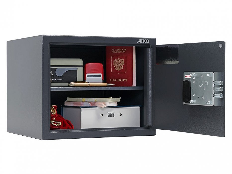Сейф для офиса AIKO Т 280 EL - вид 4