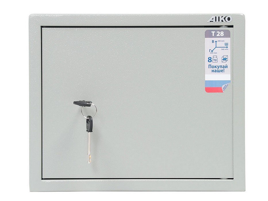 Сейф для офиса AIKO Т 28 KL - вид 5