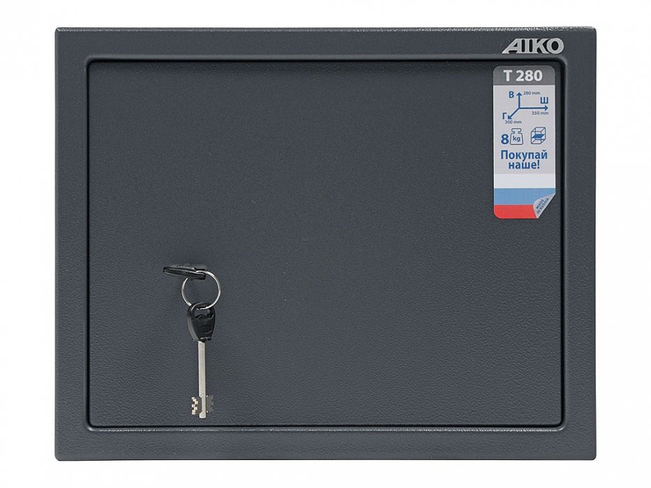 Сейф для офиса AIKO Т 280 KL - вид 3