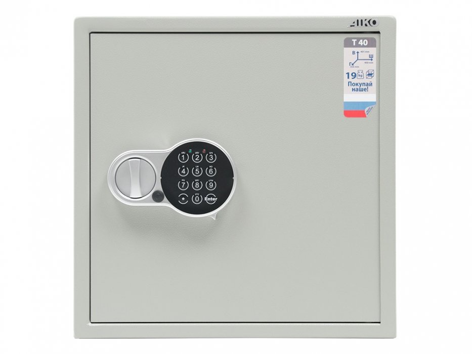 Сейф для офиса AIKO Т 40 EL - вид 5