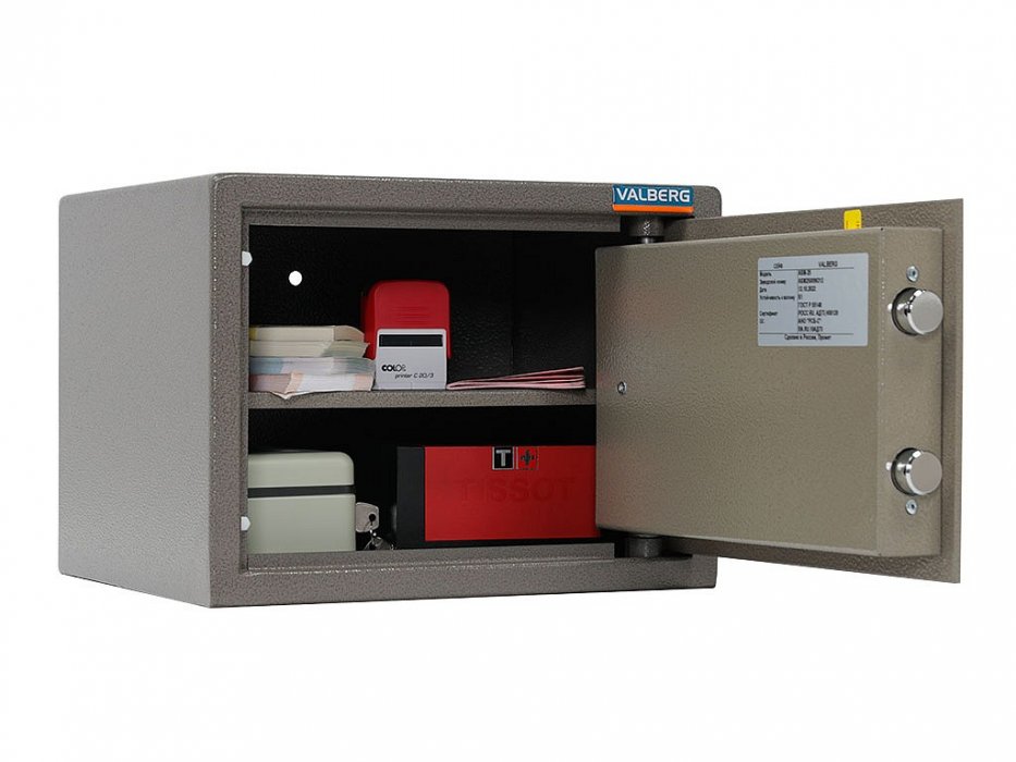 Сейф для офиса VALBERG ASM-25 KL - вид 5