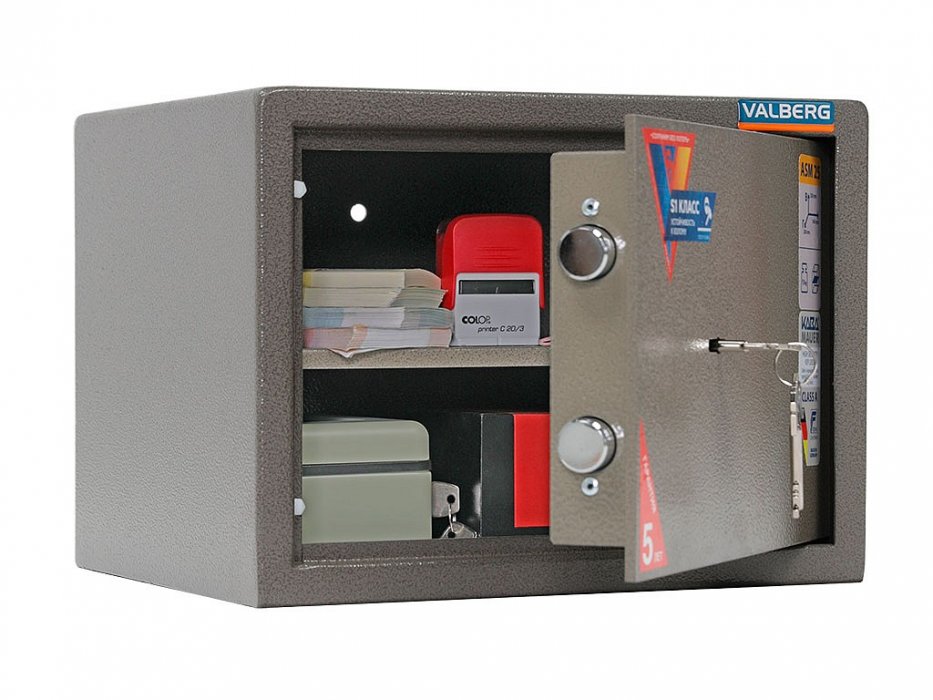 Сейф для офиса VALBERG ASM-25 KL - вид 2