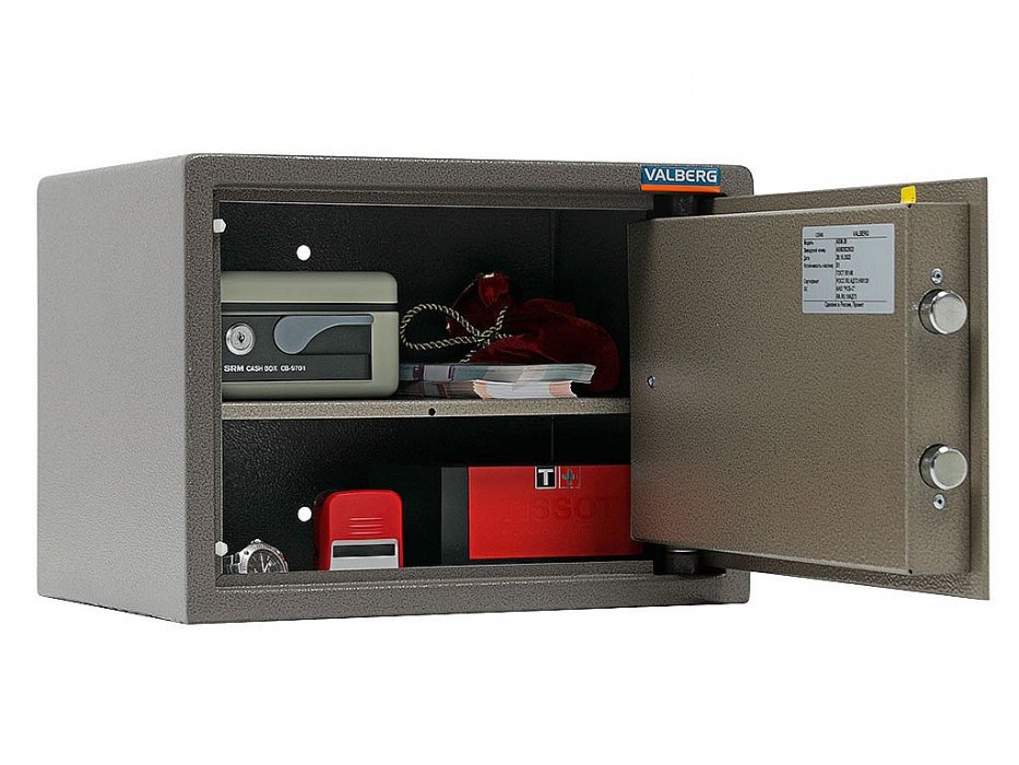 Сейф для офиса VALBERG ASM-28 KL - вид 4