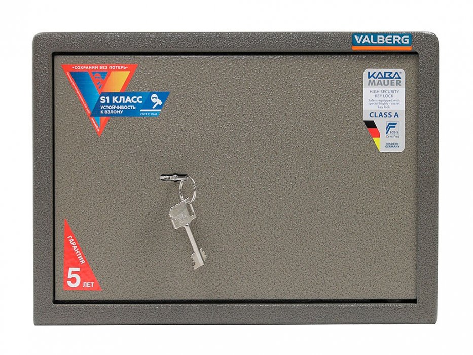 Сейф для офиса VALBERG ASM-28 KL - вид 2