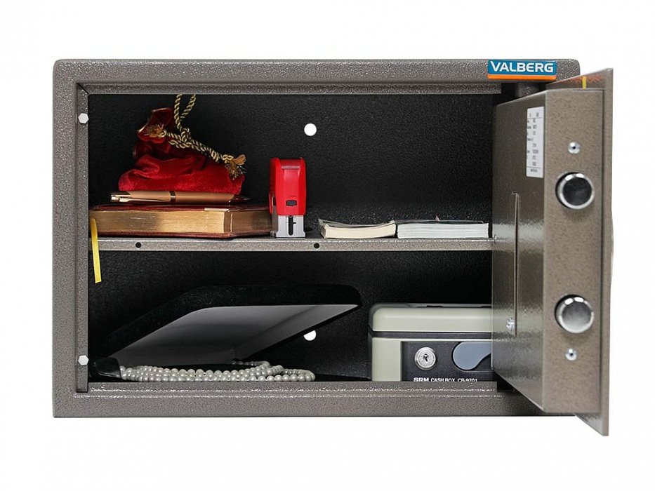 Сейф для офиса VALBERG ASM-30 EL - вид 5