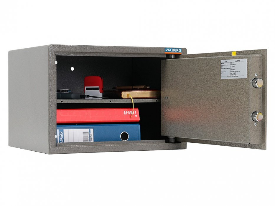 Сейф для офиса VALBERG ASM-30 KL - вид 4
