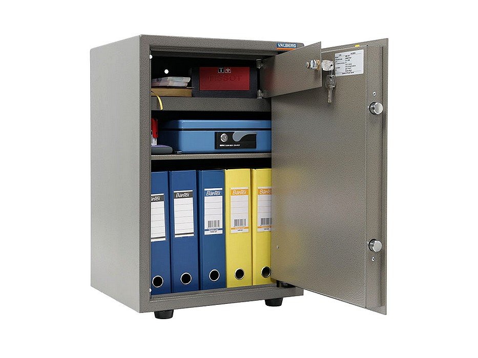 Сейф для офиса VALBERG ASM-63 Т KL - вид 2