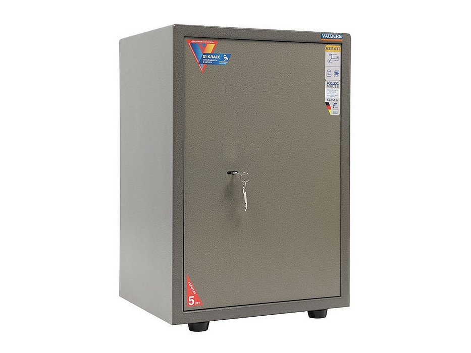 Сейф для офиса VALBERG ASM-63 Т KL - вид 4