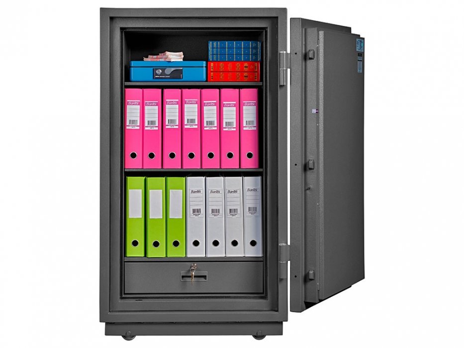 Огнестойкий сейф VALBERG FRS-127Т KL - вид 2