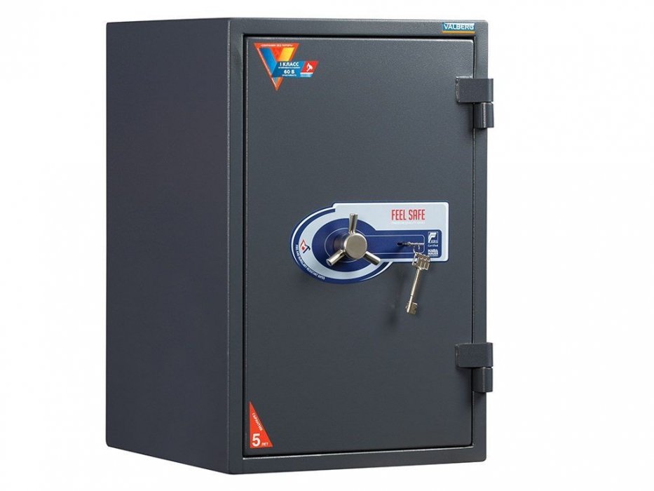 Огнестойкий сейф VALBERG Гарант - 67T KL - вид 2