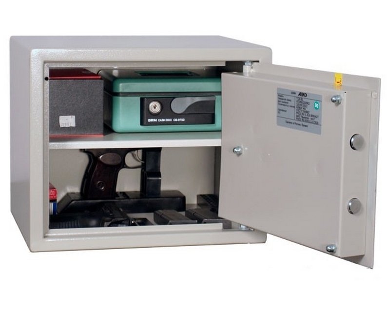 Сейф для офиса AIKO Т 28 EL - вид 2